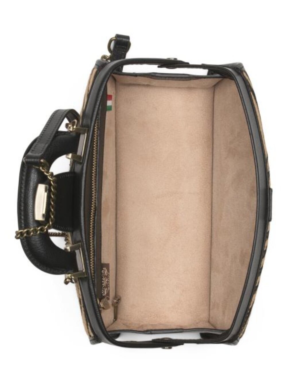 PRATESI Made In Italy Leather Doctor Bag - Picture 3 of 4